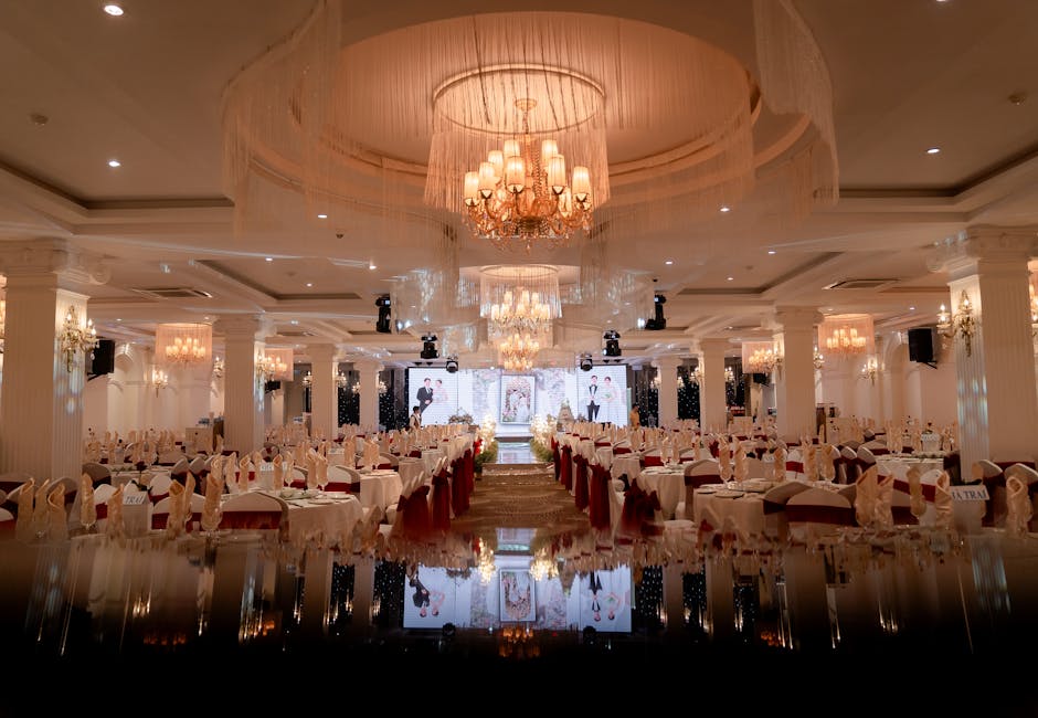 Anniversaire thème luxe décoration premium