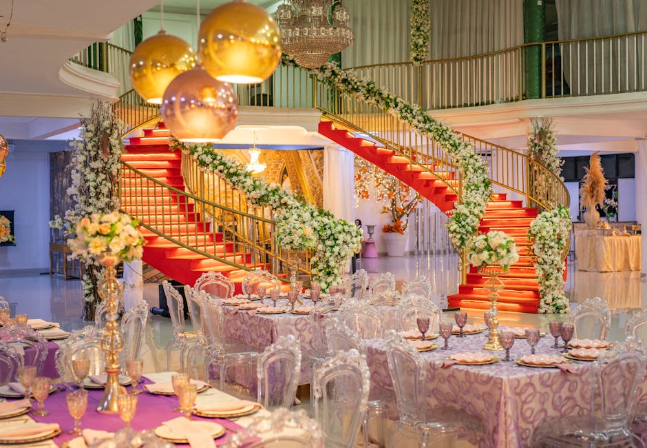 Candy bar anniversaire luxe décoré